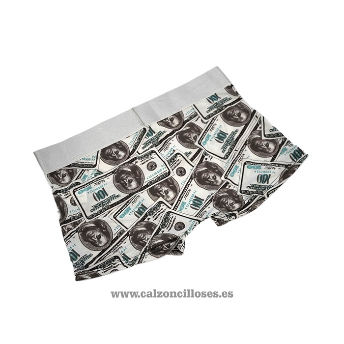Boxer Calvin Klein Hombre 365 Prints Colors Gris